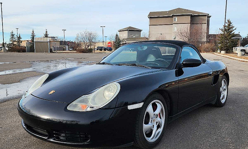 2001 Porsche Boxster...