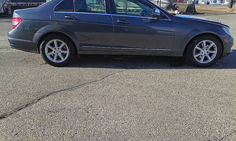 2008 Mercedes Benz C...