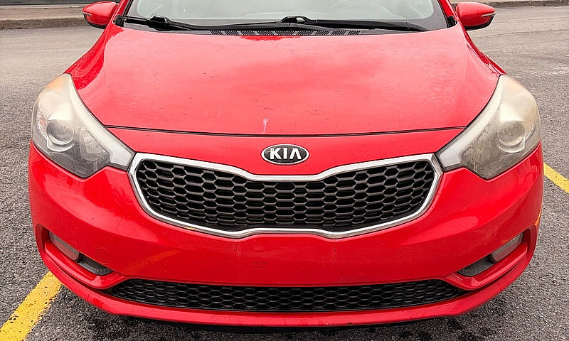 Kia Forte...