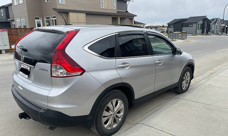 2013 Honda Crv Awd E...