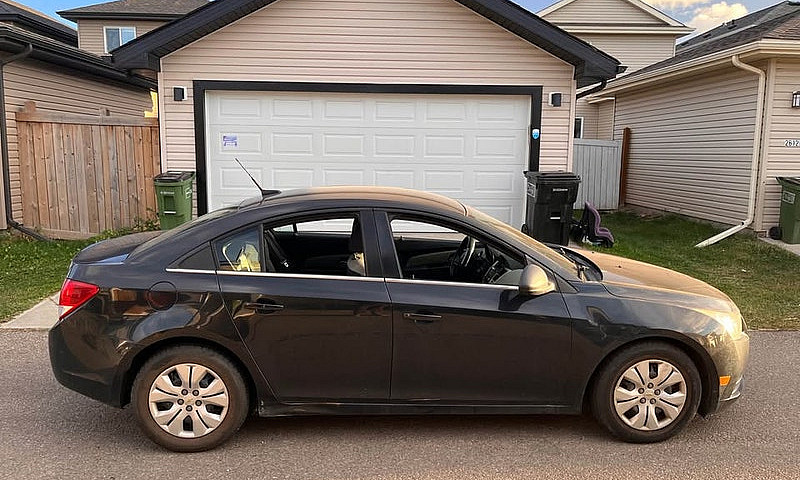 2012 Chevrolet Cruze...