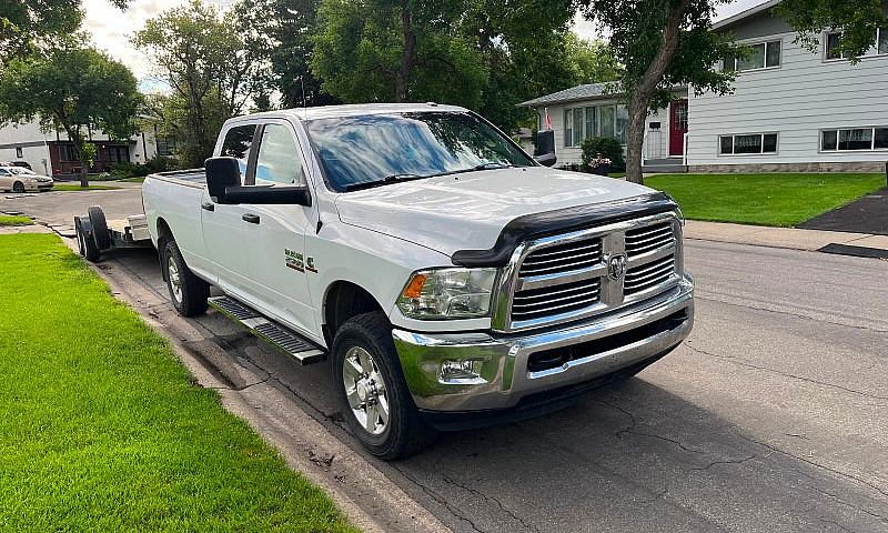2014 Ram 2500 Crewca...