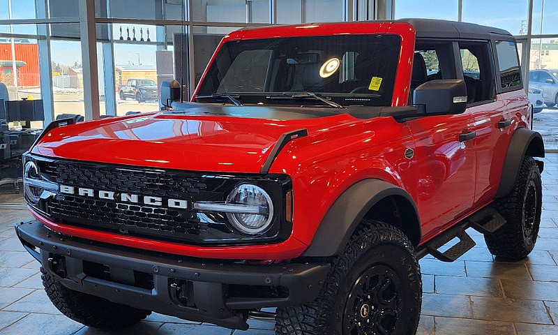 2024 Ford Bronco Wil...