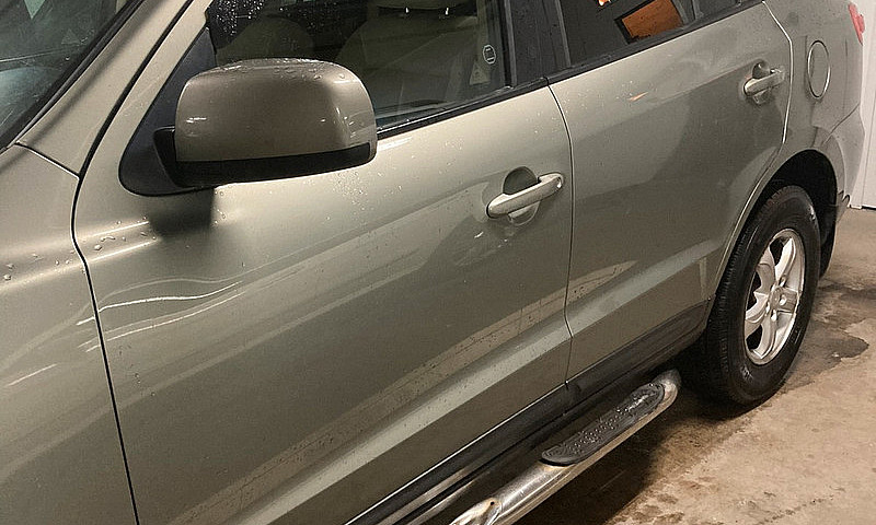 2009 Hyundai Santa F...