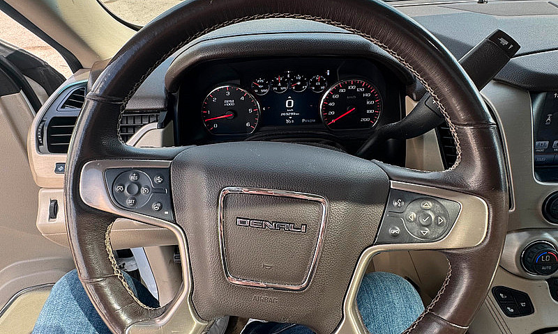 2016 Gmc Yukon Denal...