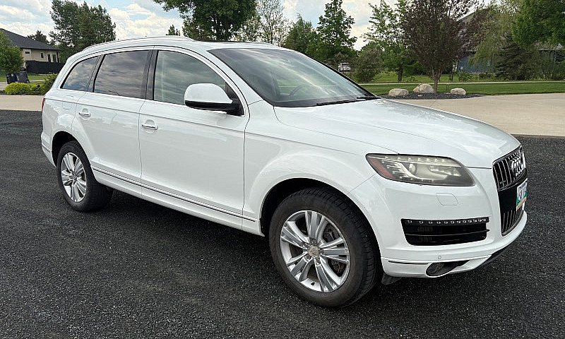 2011 Audi Q7...