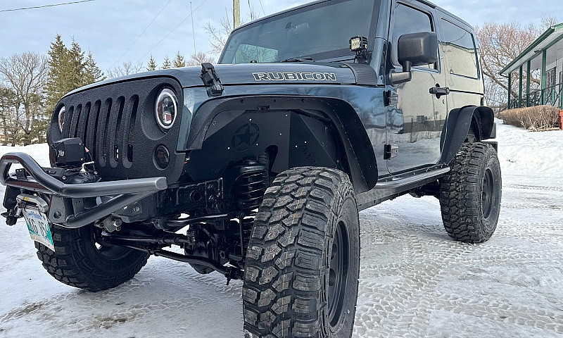 Jeep Wrangler Rubico...