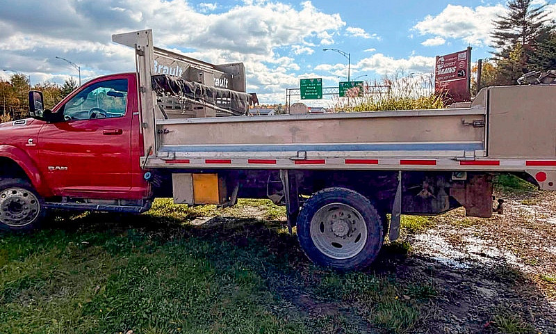 Ram 5500 2020 4X4 Cu...
