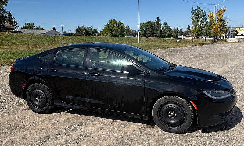 2015 Chrysler 200S...