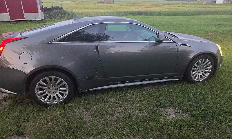 Cadillac Cts...
