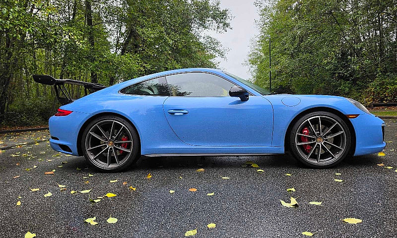 2017 Porsche 911 Car...
