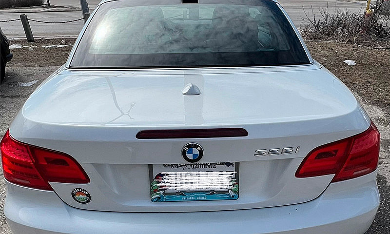 2011 Bmw 328I Conver...