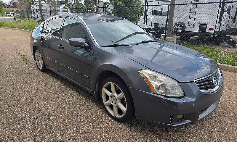 2007 Nissan Maxima...