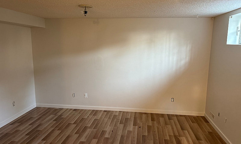 Basement Suite Avail...