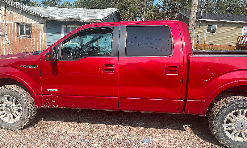 2011 Red Ford...
