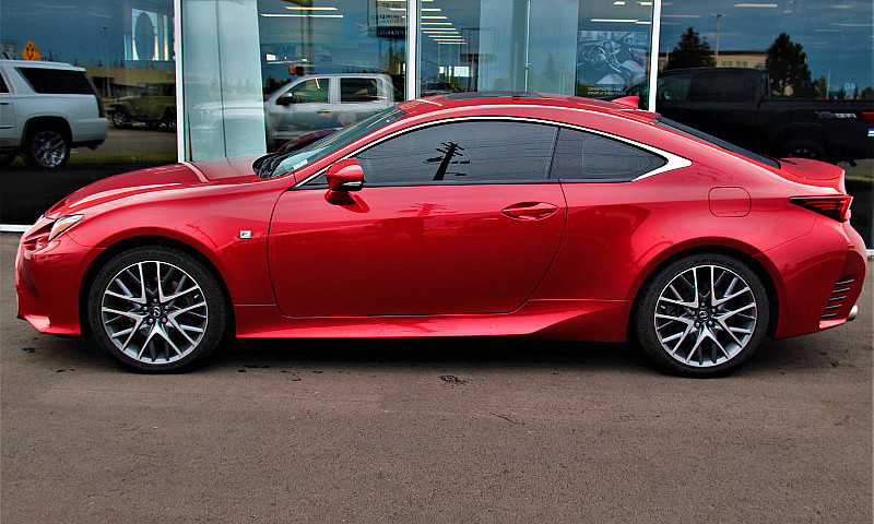 2018 Lexus Rc 350 F-...