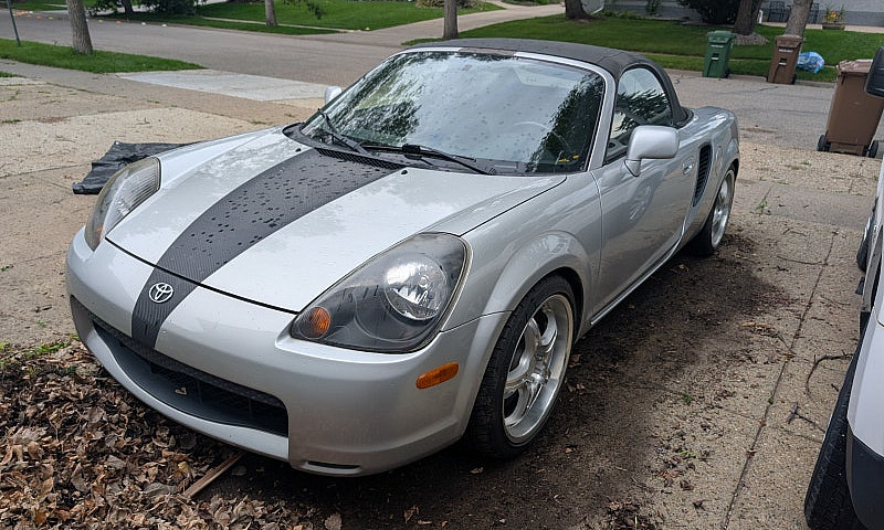 Toyota Mr2 Spyder...