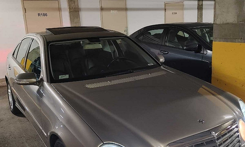 Mercedes E320 Diesel...