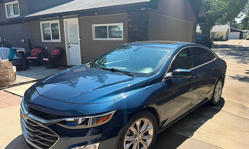 2019 Chevy Malibu Lt...