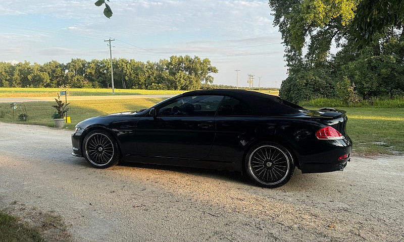 2005 Bmw 645 Ci Conv...