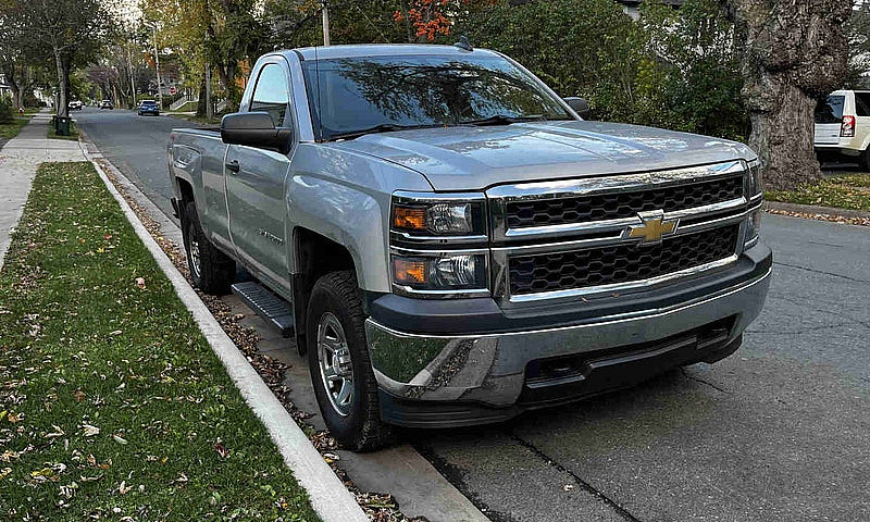 2015 Chevrolet Silve...