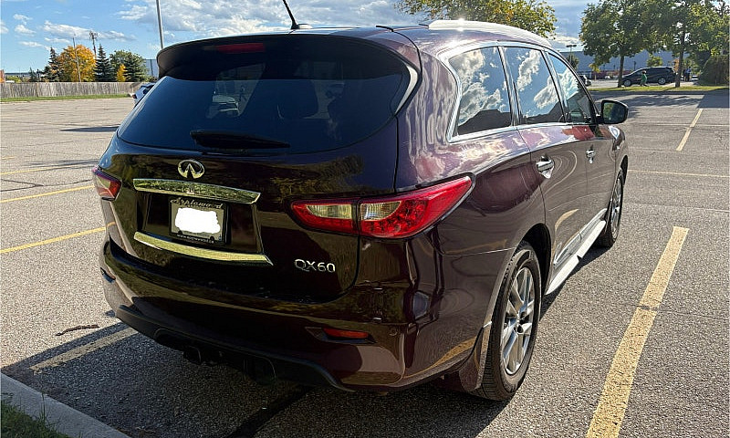 2015 Infiniti Qx60...