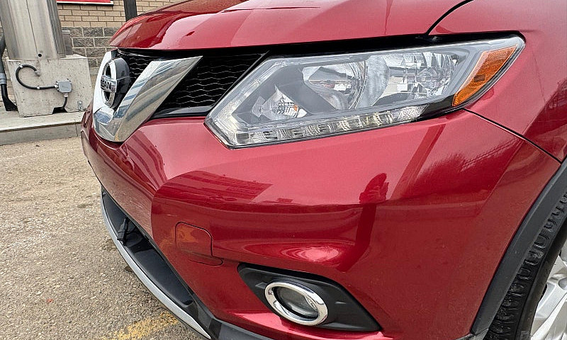 2015 Nissan Rogue Sv...