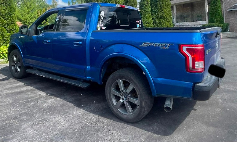 2016 Ford F150 5.0 V...