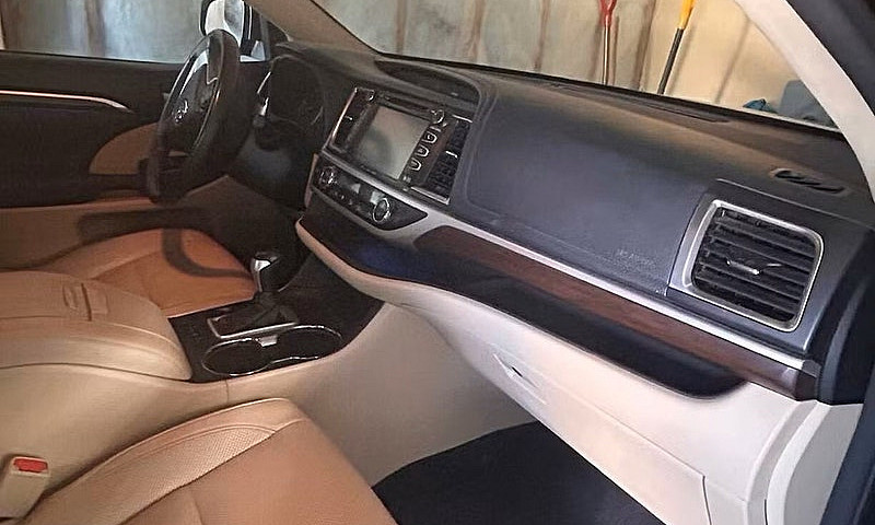 Toyota Highlander...