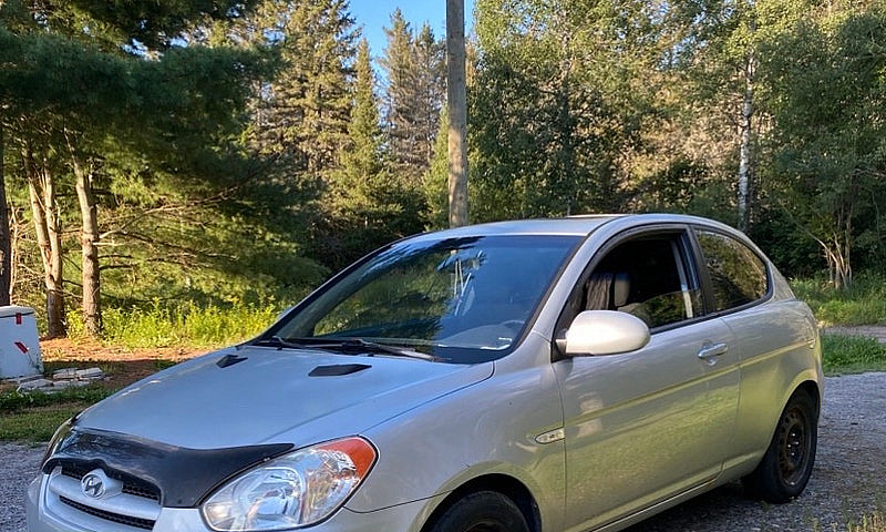 2008 Hyundai Accent...