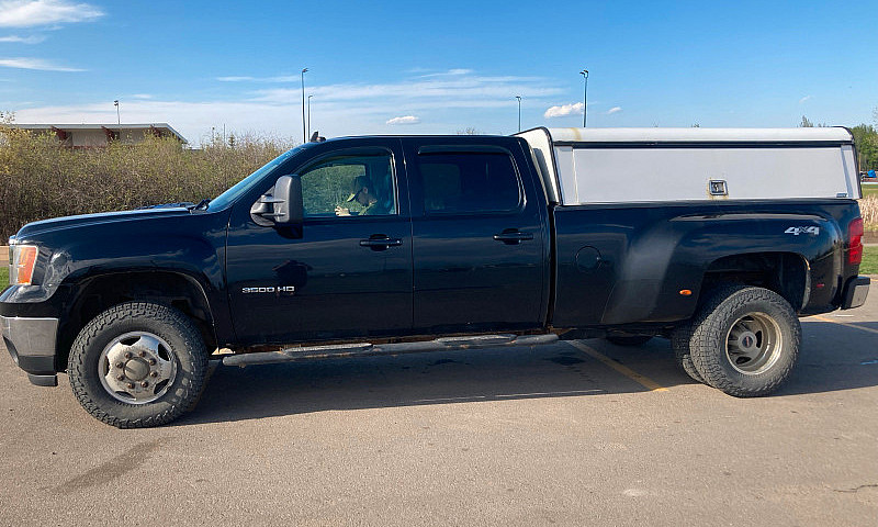 2012 Gmc 3500Hd Dual...