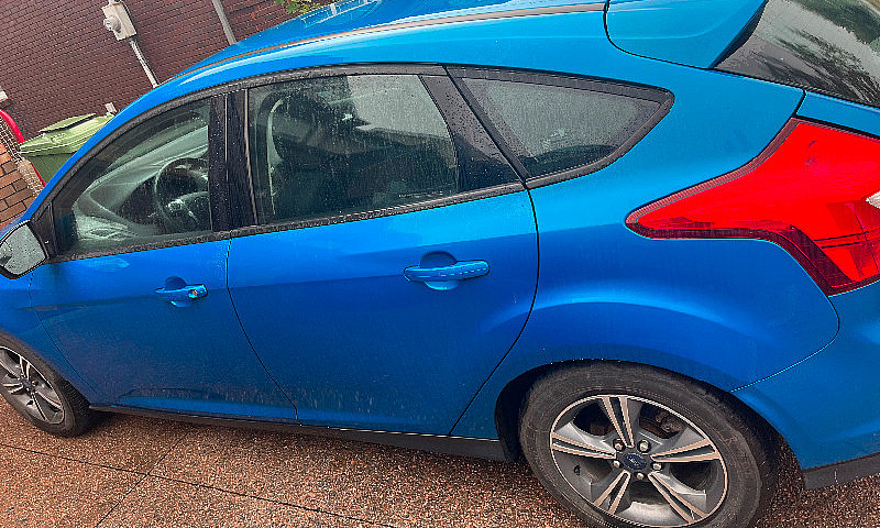 2014 Ford Focus...