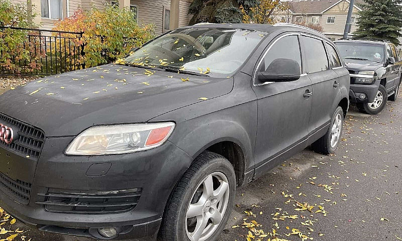 2007 Audi Q7...