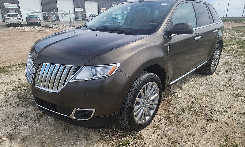 2011 Lincoln Mkx...