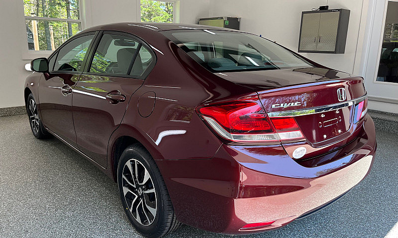 2013 Honda Civic Ex ...