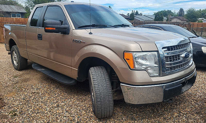 2013 F150 ...