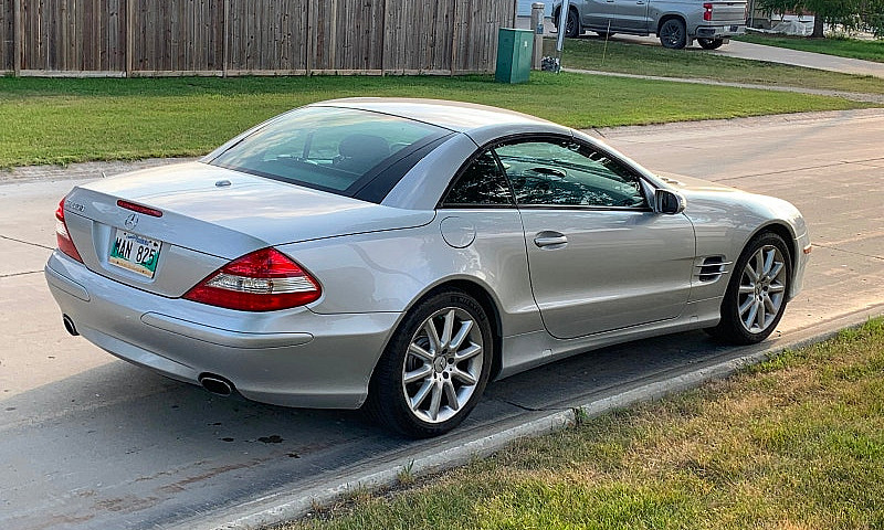 2007 Mercedes Benz S...