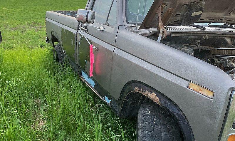 1986 Ford F-150 ...