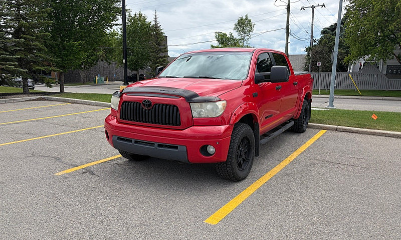 2008 Toyota Tundra...