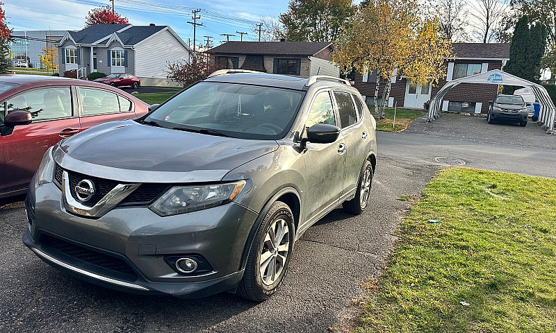 Nissan Rogue 2014...