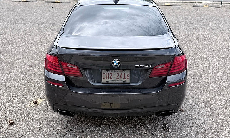 2011 Bmw 550I Xdrive...