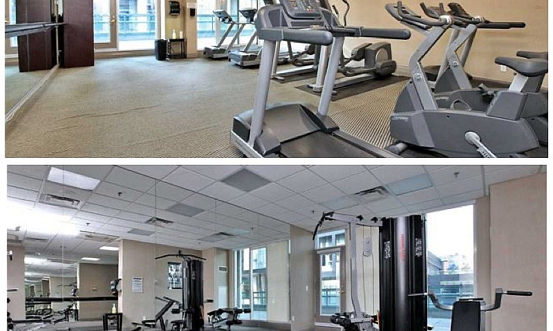 Luxury 1-Bed + Den C...