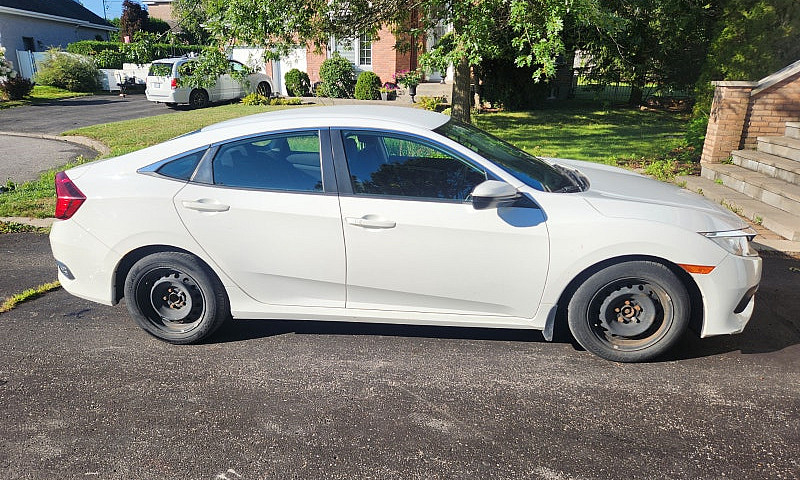 2018 Honda Civic...