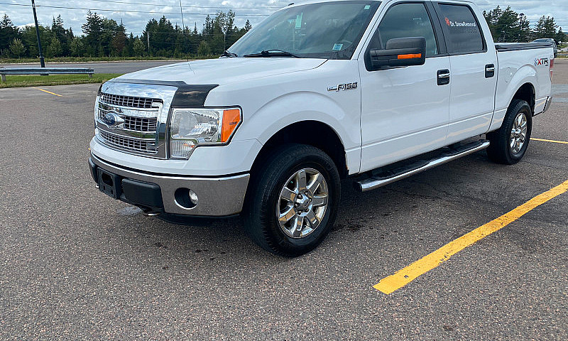 2013 F150 Xlt Superc...
