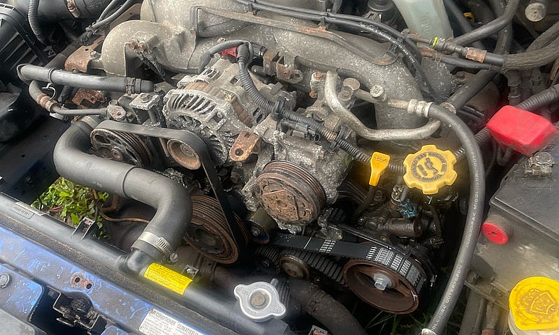 2008 Subaru Impreza ...