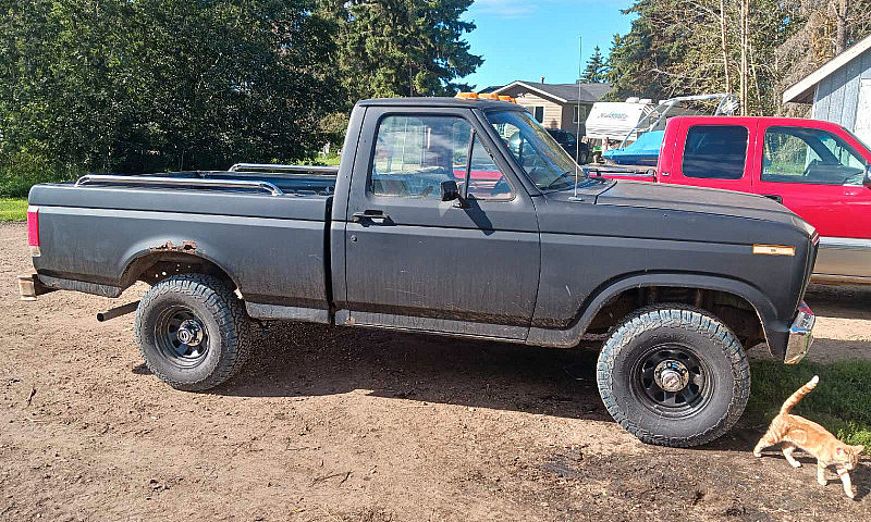 1982 Ford F150 Xls...