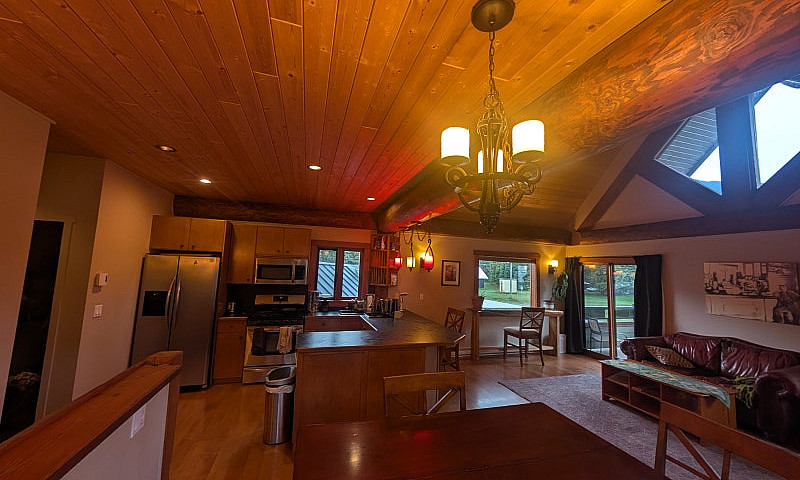 Post And Beam Triple...