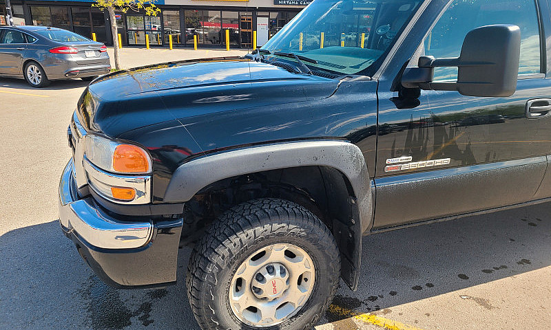 2007 Gmc Sierra 2500...