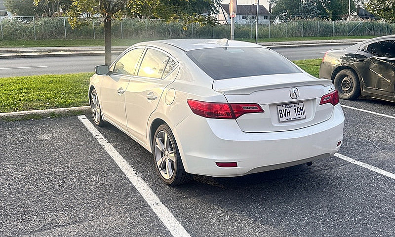 2013 Acura Ilx 2.0L ...