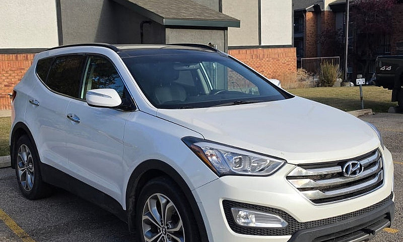 2014 Hyundai Santa F...